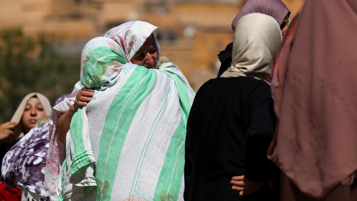 Aftermath of a deadly earthquake in Morocco