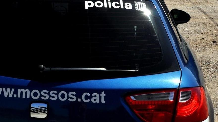 Els Mossos d&#039;Esquadra van fer la detenció aquest dijous