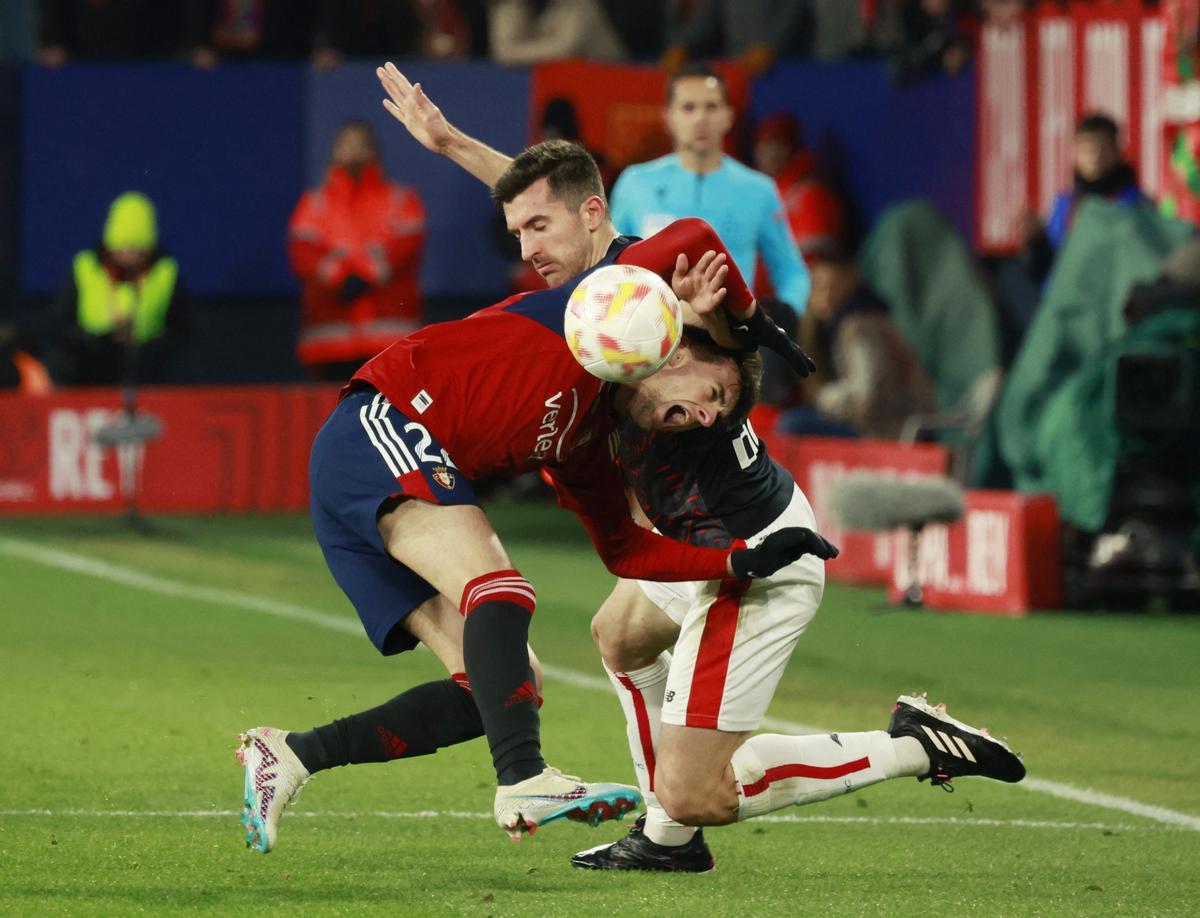 Copa del Rey - Semi Final - First Leg - Osasuna v Athletic Bilbao