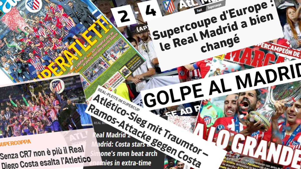 La prensa internacional se rinde al Atlético de Madrid