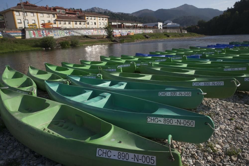 La fiesta del Sella, sin prueba pero con gran vida