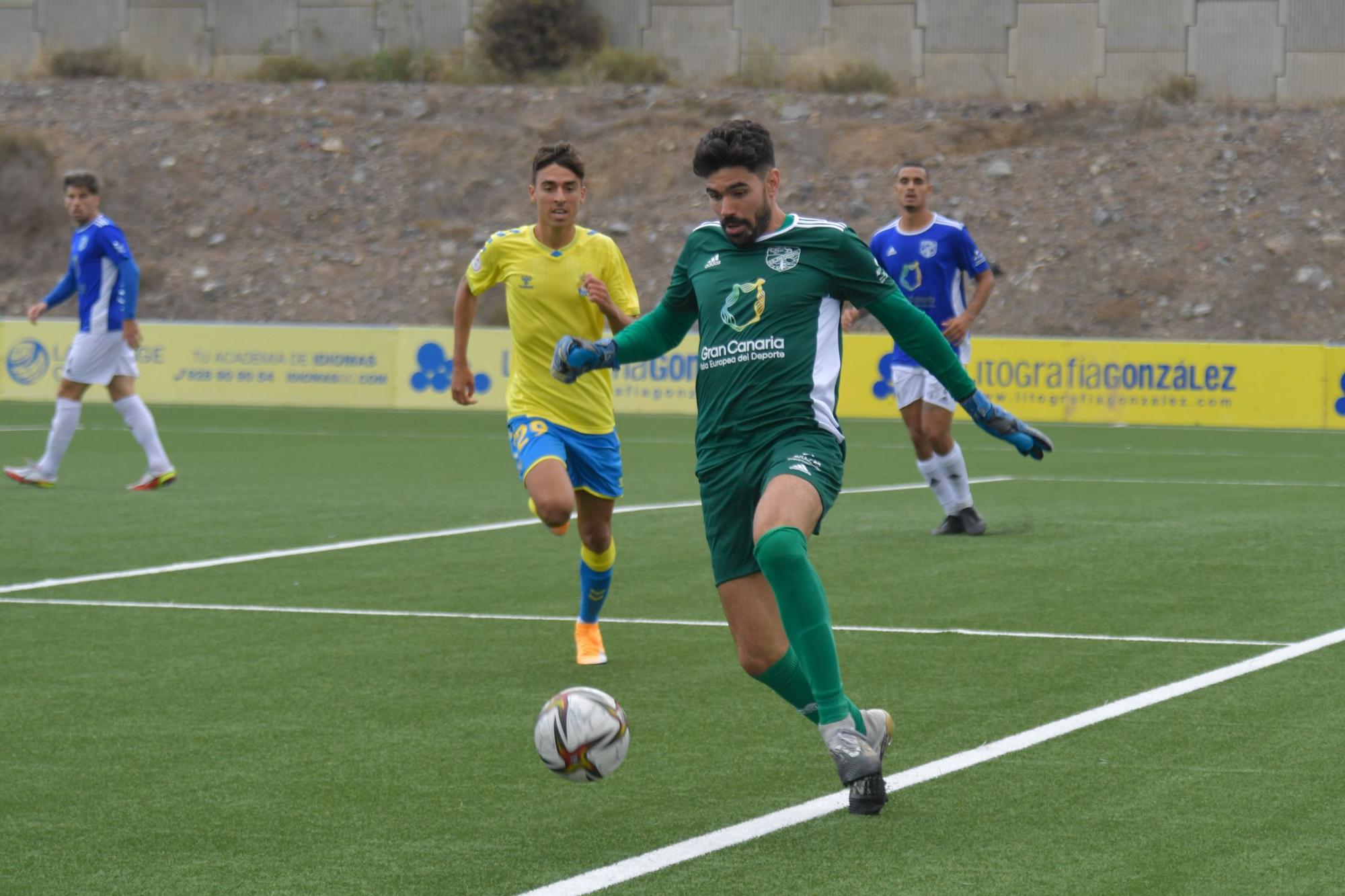 Las Palmas Atlético-San Fernando (07/11/2021)