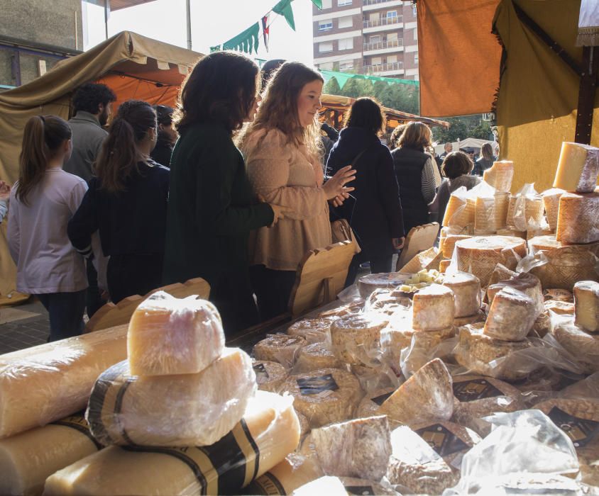 Feria medieval en Castelló