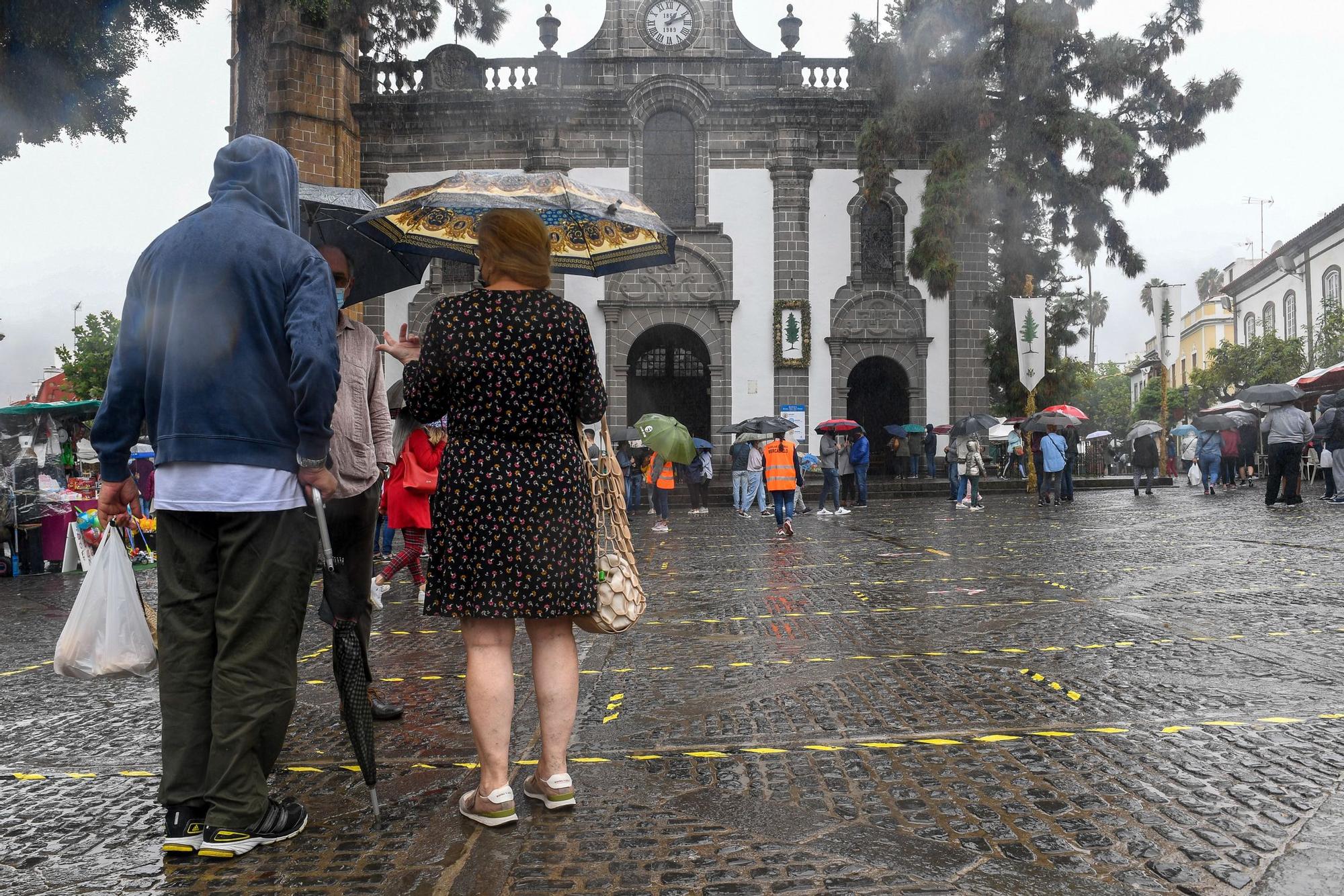 Reapertura del mercadillo de Teror