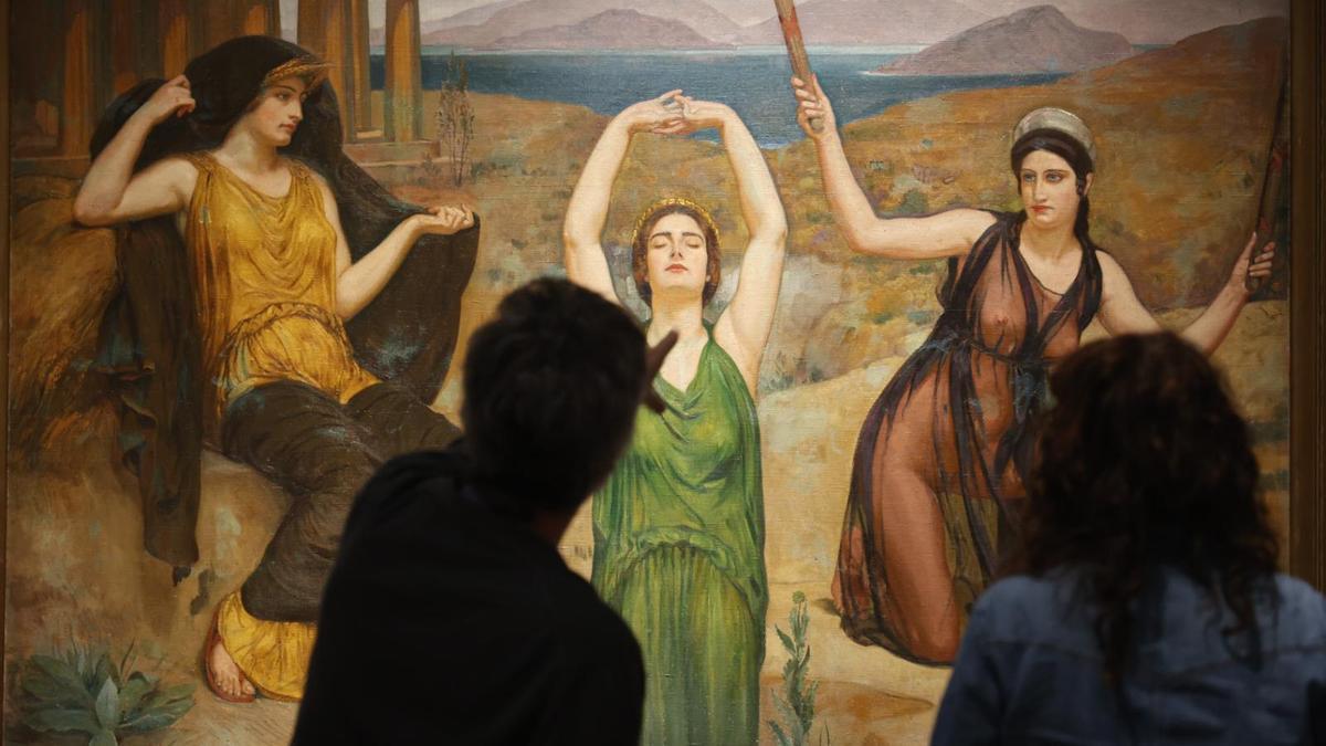 La Academia de España en Roma retrata la Historia en el Museo de Bellas Artes.