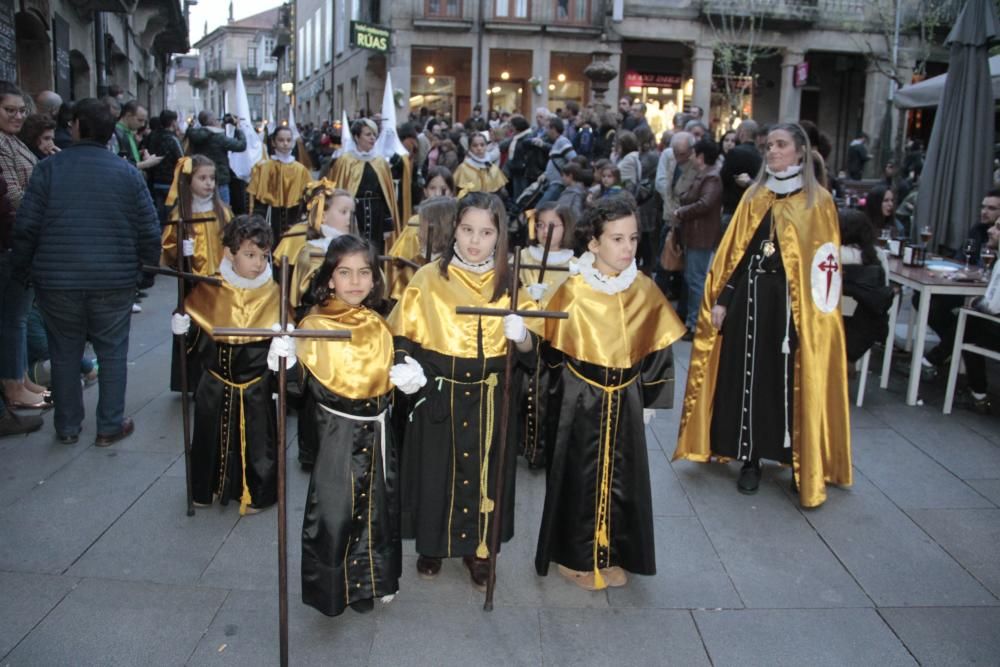 Semana Santa en Pontevedra | El Silencio arropa al Nazareno