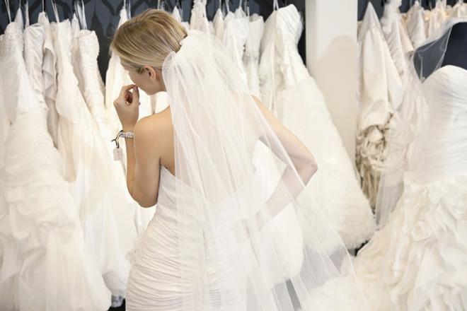 Trucos para elegir vestido de novia: Shutterstock