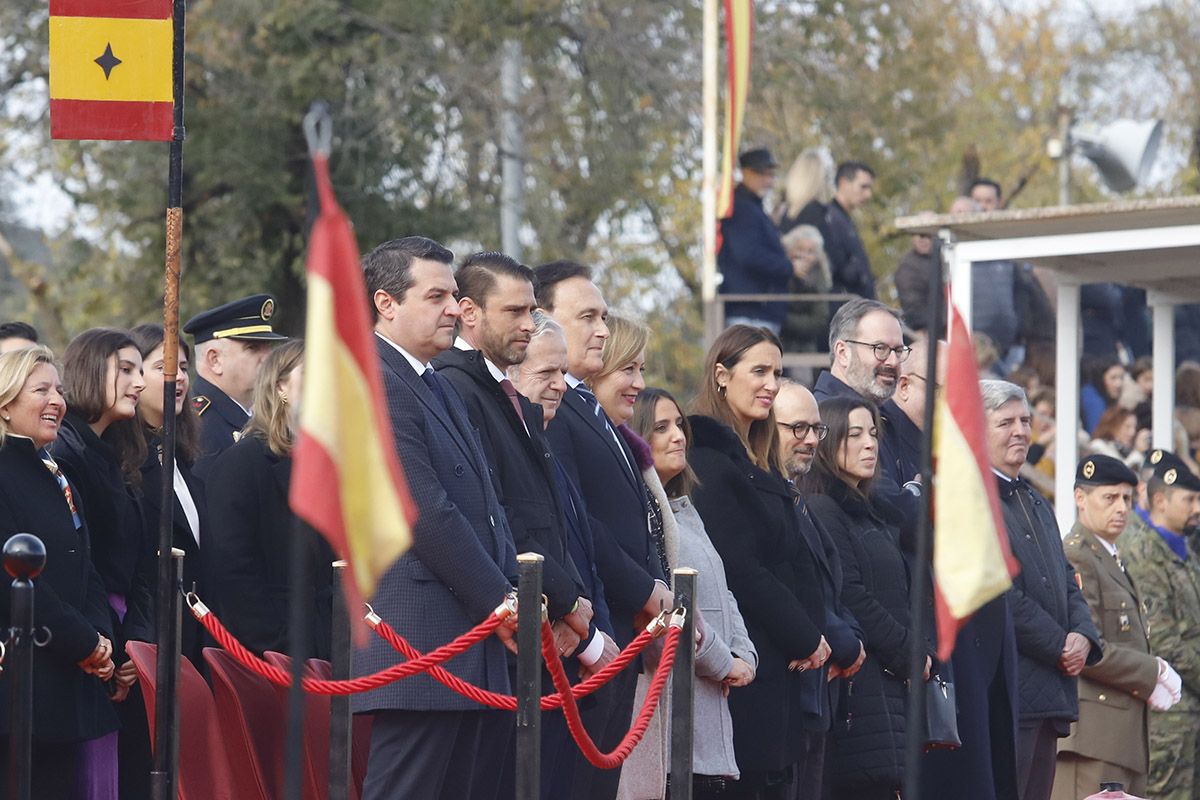 El día de la patrona de Infantería en la Brigada X, en imágenes