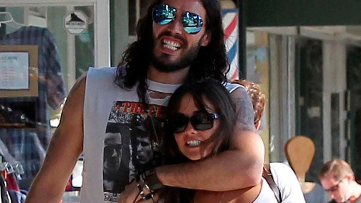 Russell Brand quiere ser padre