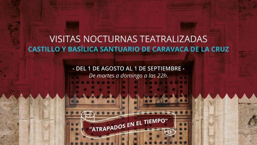Caravaca viaja en el tiempo con la quince edición de las visitas nocturnas teatralizadas