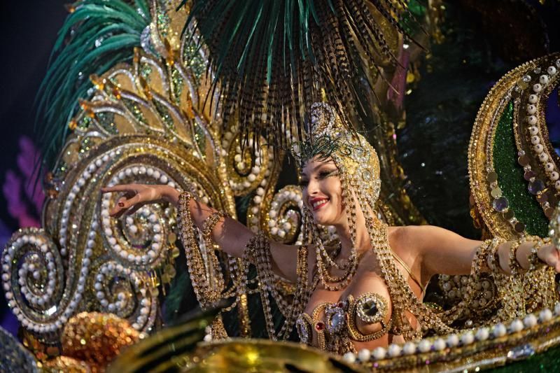 Gala de elección de la Reina del Carnaval de Santa Cruz de Tenerife. 06  | 28/02/2019 | Fotógrafo: Andrés Gutiérrez