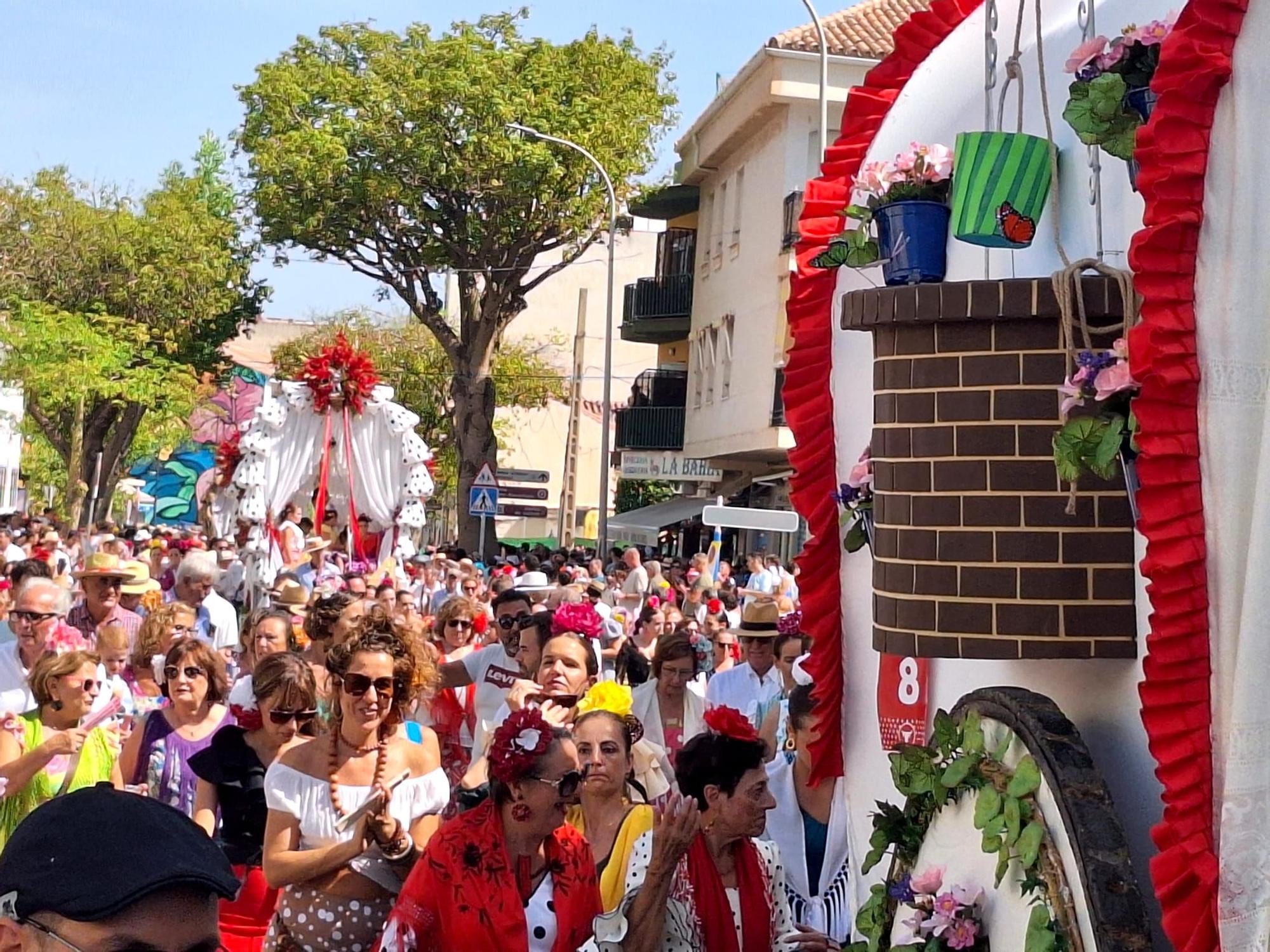 Romería de San Miguel en Torremolinos