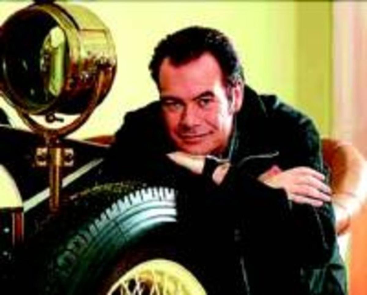 El periodista català Josep Lluís Merlos. El periodista català Josep Lluís Merlos.