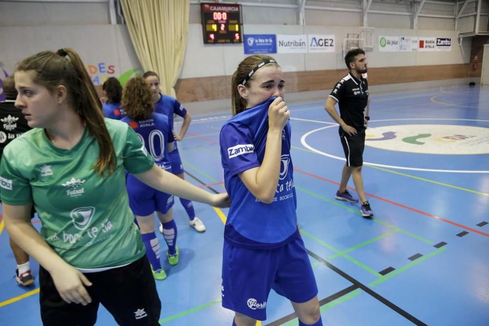 Fútbol sala femenino: Alcantarilla - Xaloc Alicante