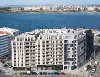 La obra nueva en A Coruña, para unos pocos: por menos de 220.000 solo hay pisos con una habitación