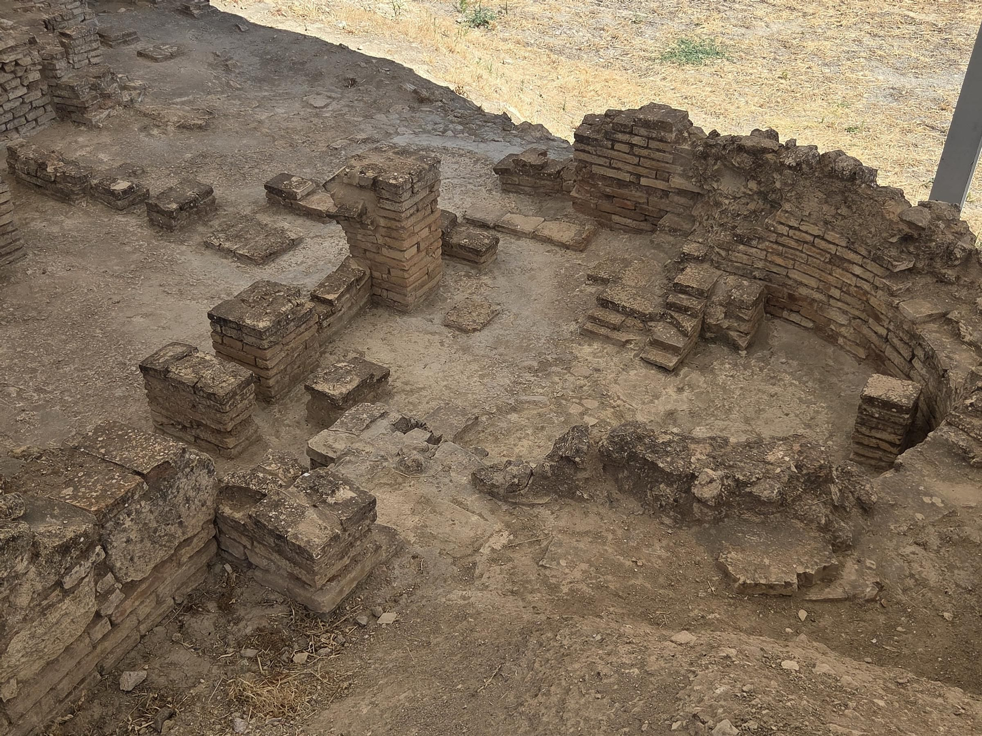 La Villa Romana de la Estación de Antequera abre sus puertas