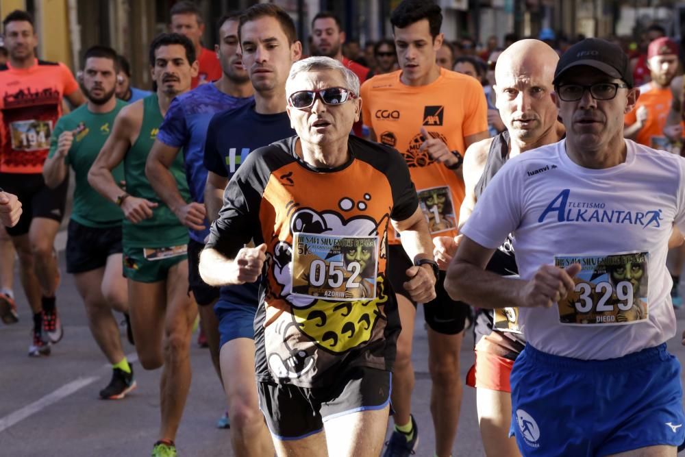 Carrera de San Silvestre 2019 en Alcantarilla