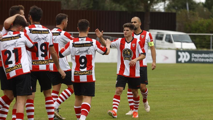 Baltar reparte puntos entre Portonovo y Céltiga
