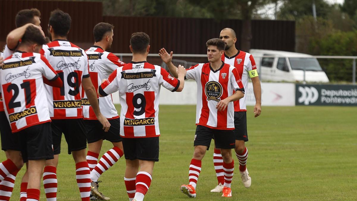 El Céltiga mereció algo más en el derbi de Baltar.