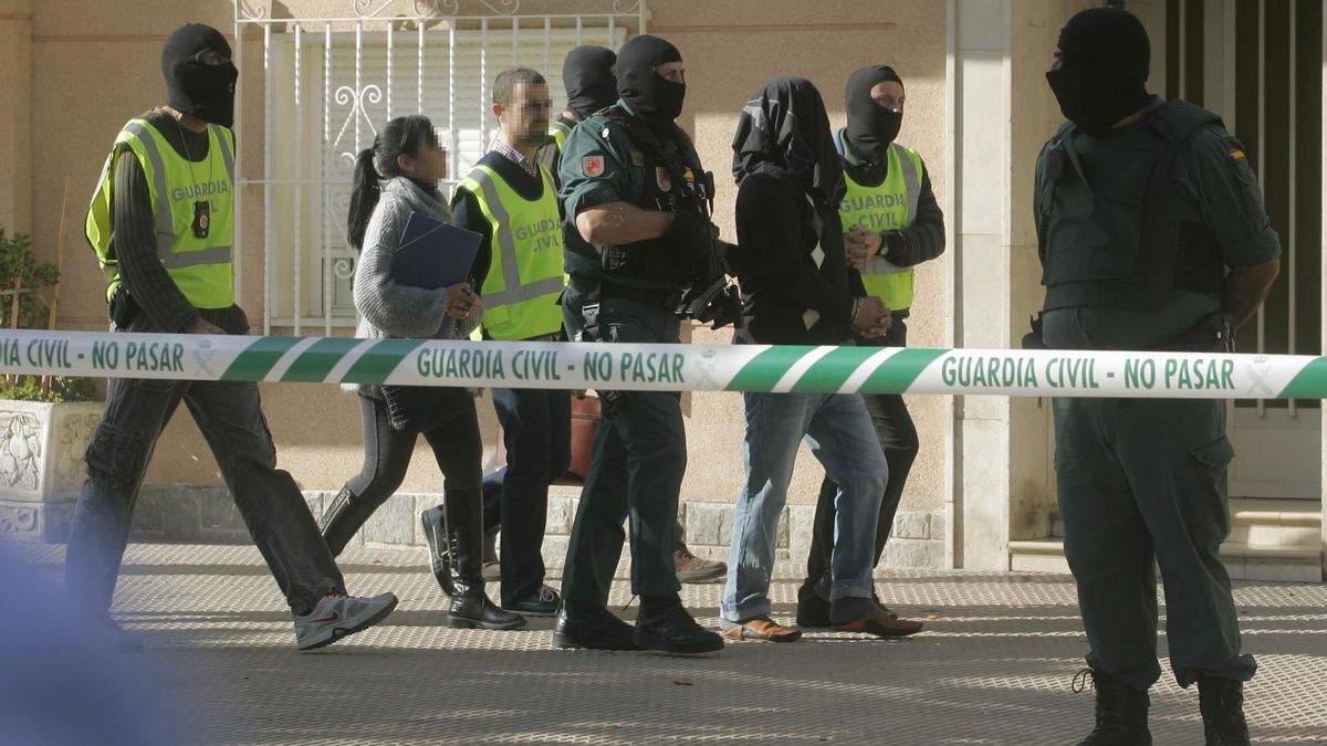 Arresto de un supuesto yihadista hace unos años en San Pedro del Pinatar; en el año 2024 se detuvo a dos sospechosos en la Región.