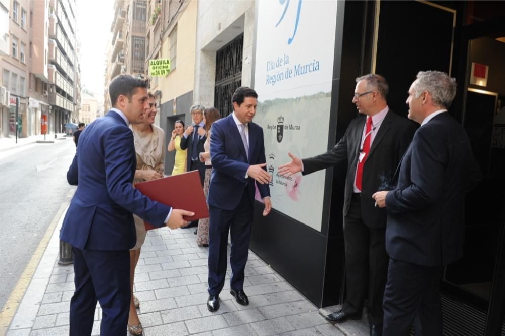 Gala del Día de la Región de Murcia en el TCM