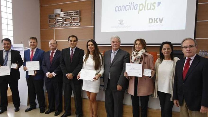 La Arruzafa, Inmobiliaria Capitán y La Perla, premios Concilia Plus