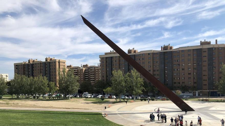 El pequeño barrio de Zaragoza que celebra sus fiestas populares para despedir el verano con bingo de 1.000 euros, cabezudos y un tributo a El Barrio: "Para todos los gustos"