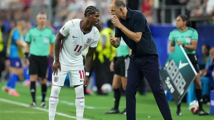 La competencia por la titularidad entre Gordon y Rashford en Inglaterra se intensifica.