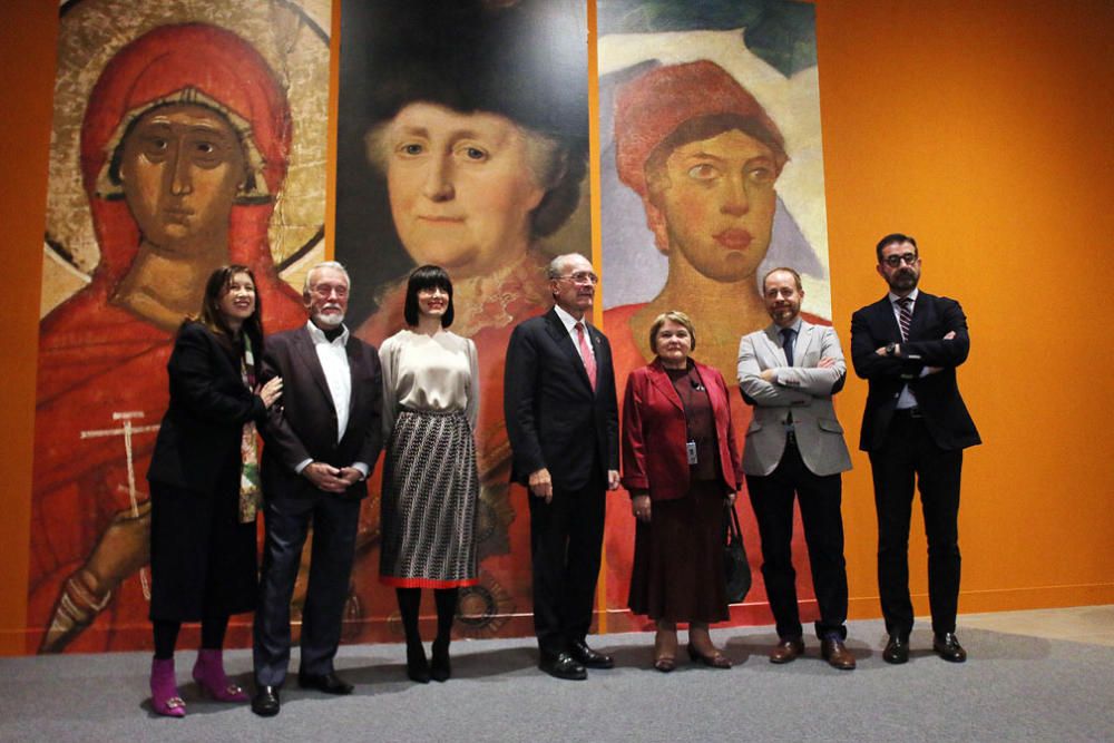 El Museo Ruso inaugura tres exposiciones dedicadas a la mujer