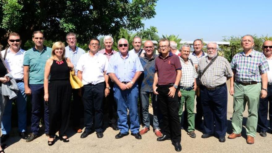 Homenaje de Iberdrola a sus trabajadores más veteranos en Alicante