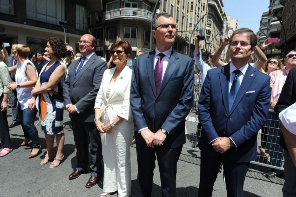 Encuentro de bandas de música en Martínez Tornel