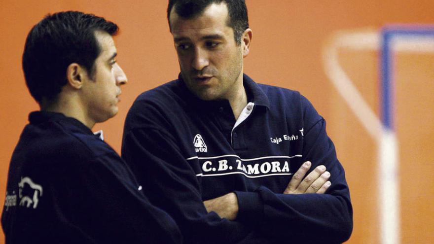 Avelino García, segundo entrenador del Avenida