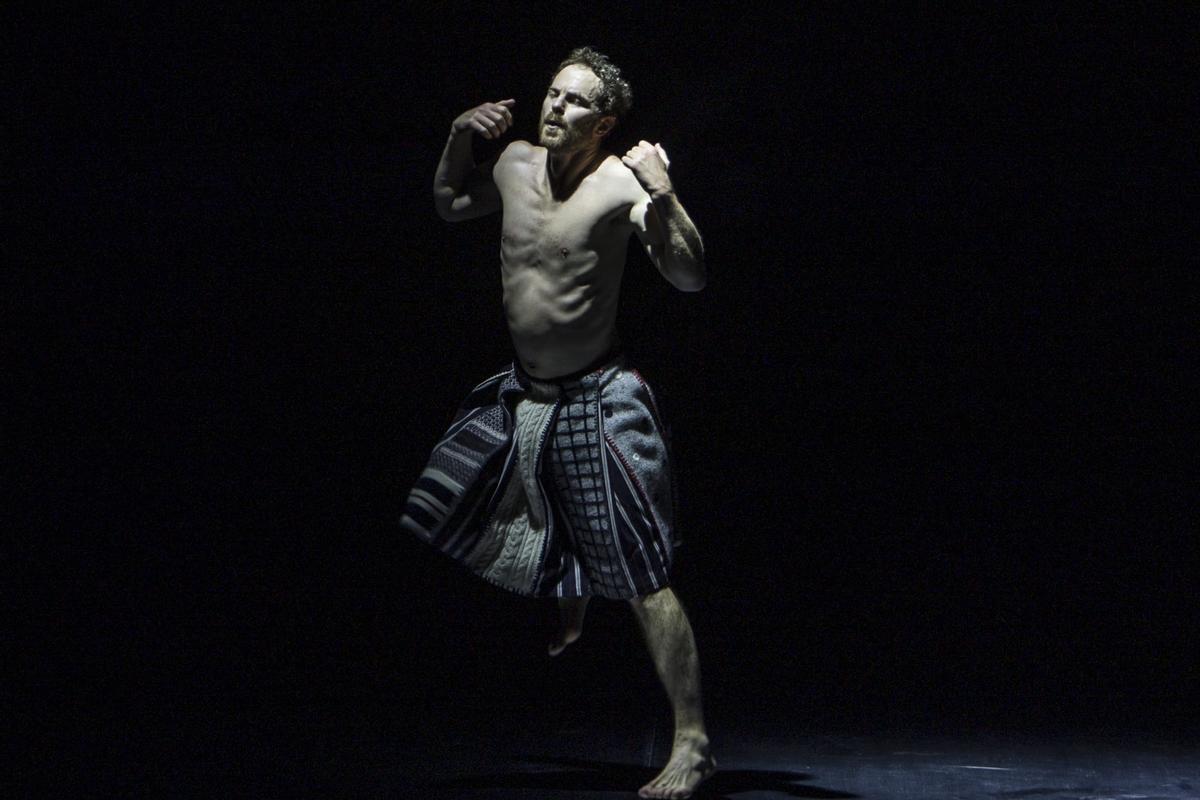 Charmatz, en un momento de 'Somnole'