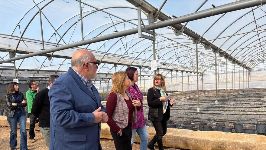 Begoña García Bernal visita Chiva para conocer los trabajos de reconstrucción tras la dana, acompañada por Pilar Bernabé