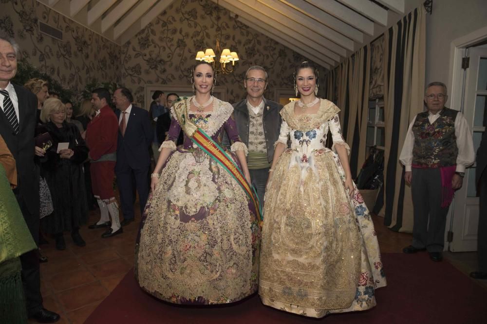 Presentación de las falleras mayores de Convento Jerusalén