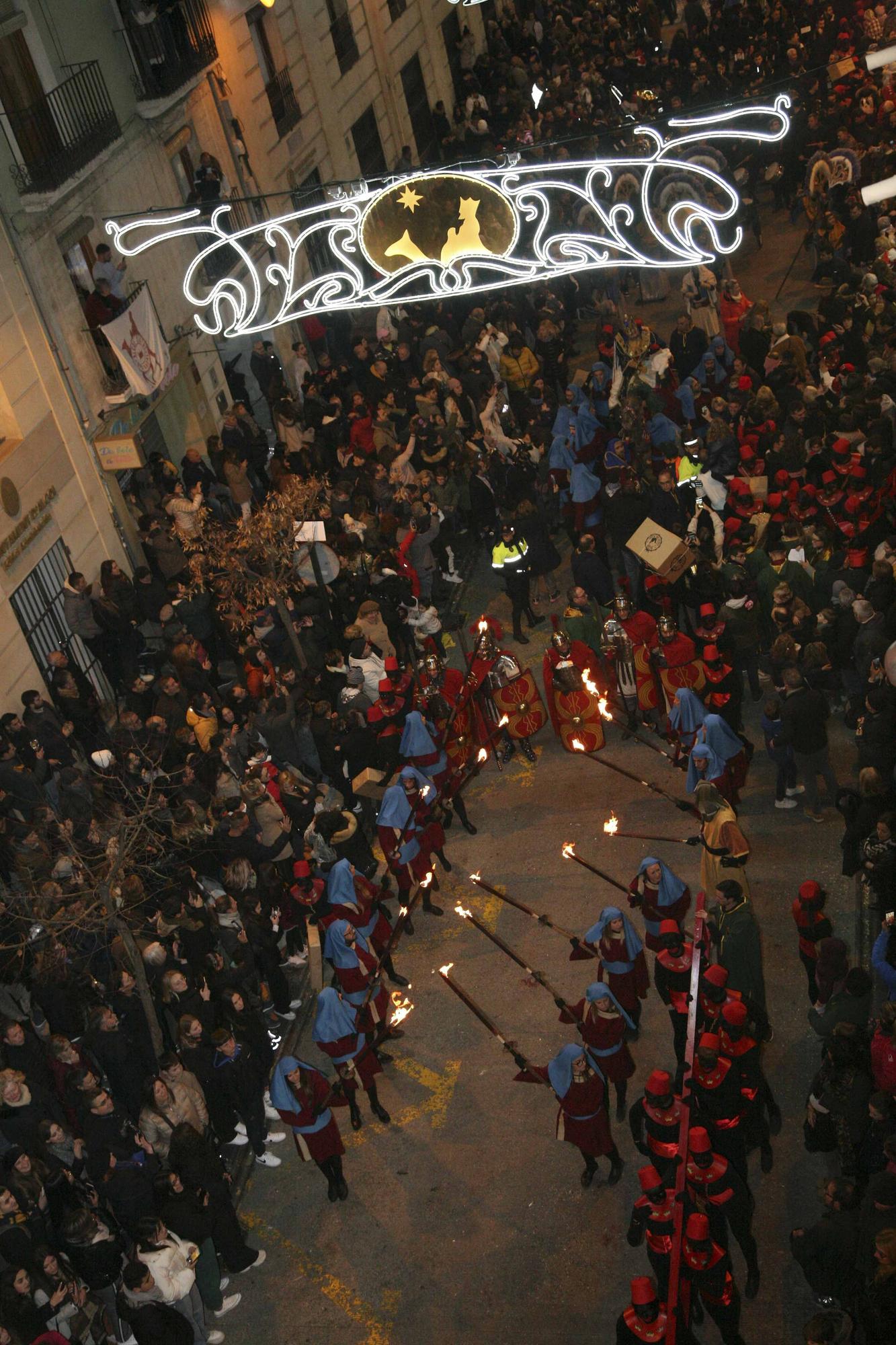 Cabalgata de Reyes en Alcoy