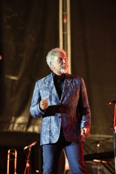 Concierto de Tom Jones en Murcia