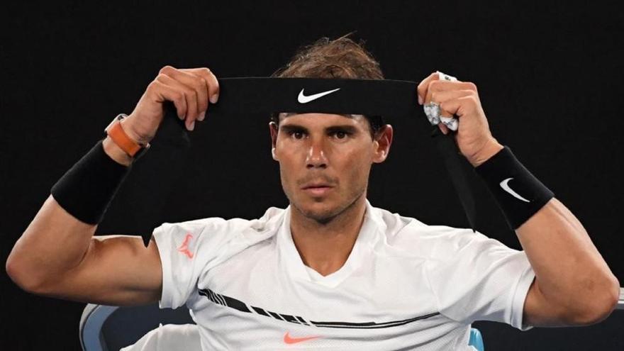 Nadal se gana los cuartos en Australia