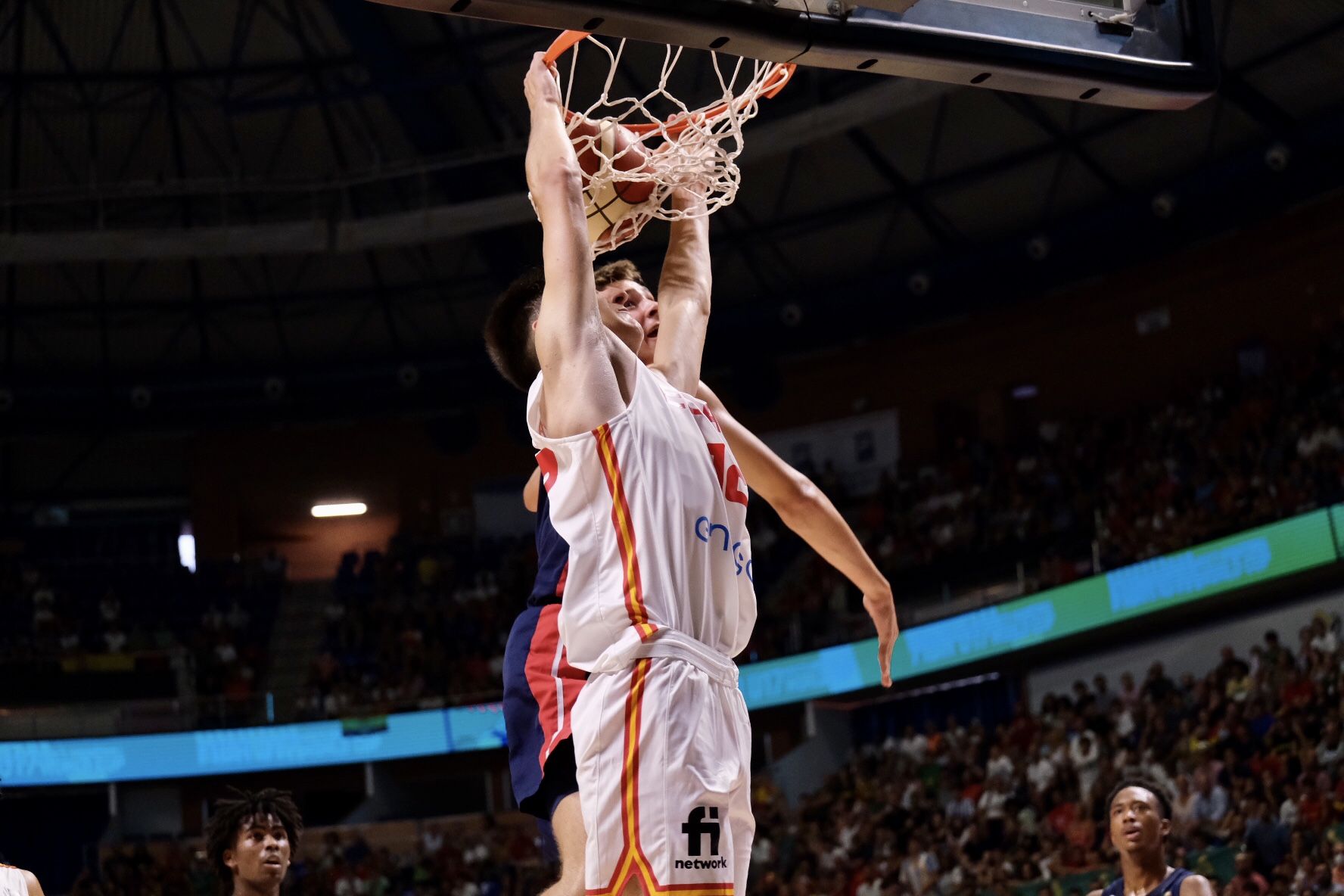 Mundial sub-17 de baloncesto: España 67-79 USA