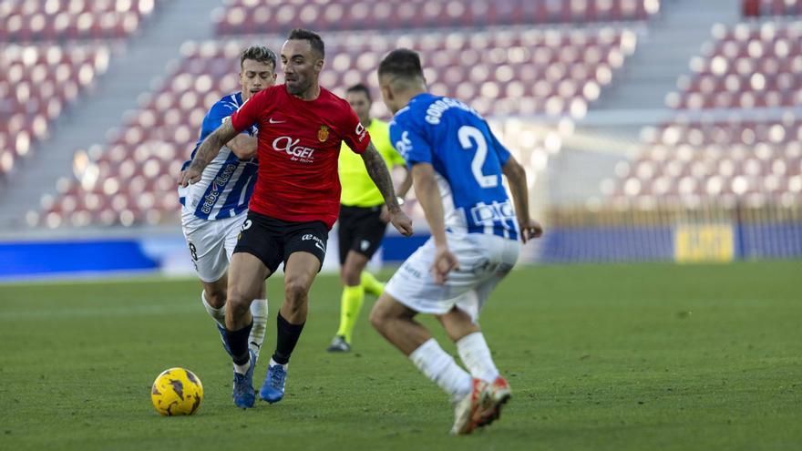 Darder, este domingo en el Mallorca-Alavés.