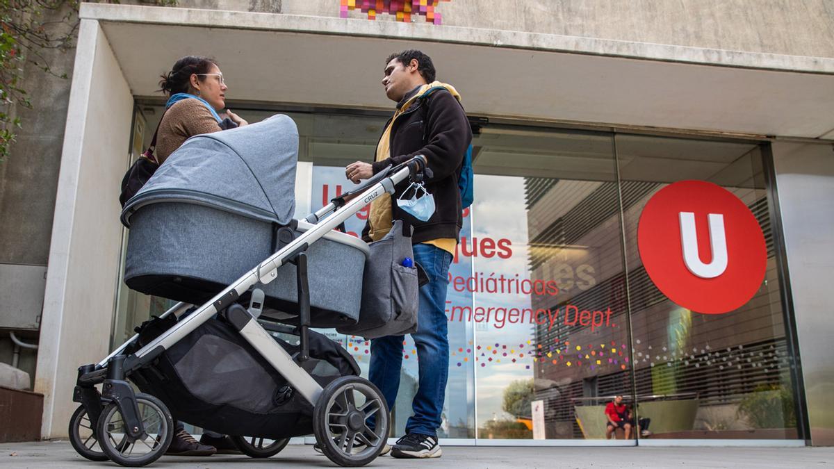 Salut espera arribar al pic de casos de bronquiolitis en una setmana i que la grip creixi fins Nadal