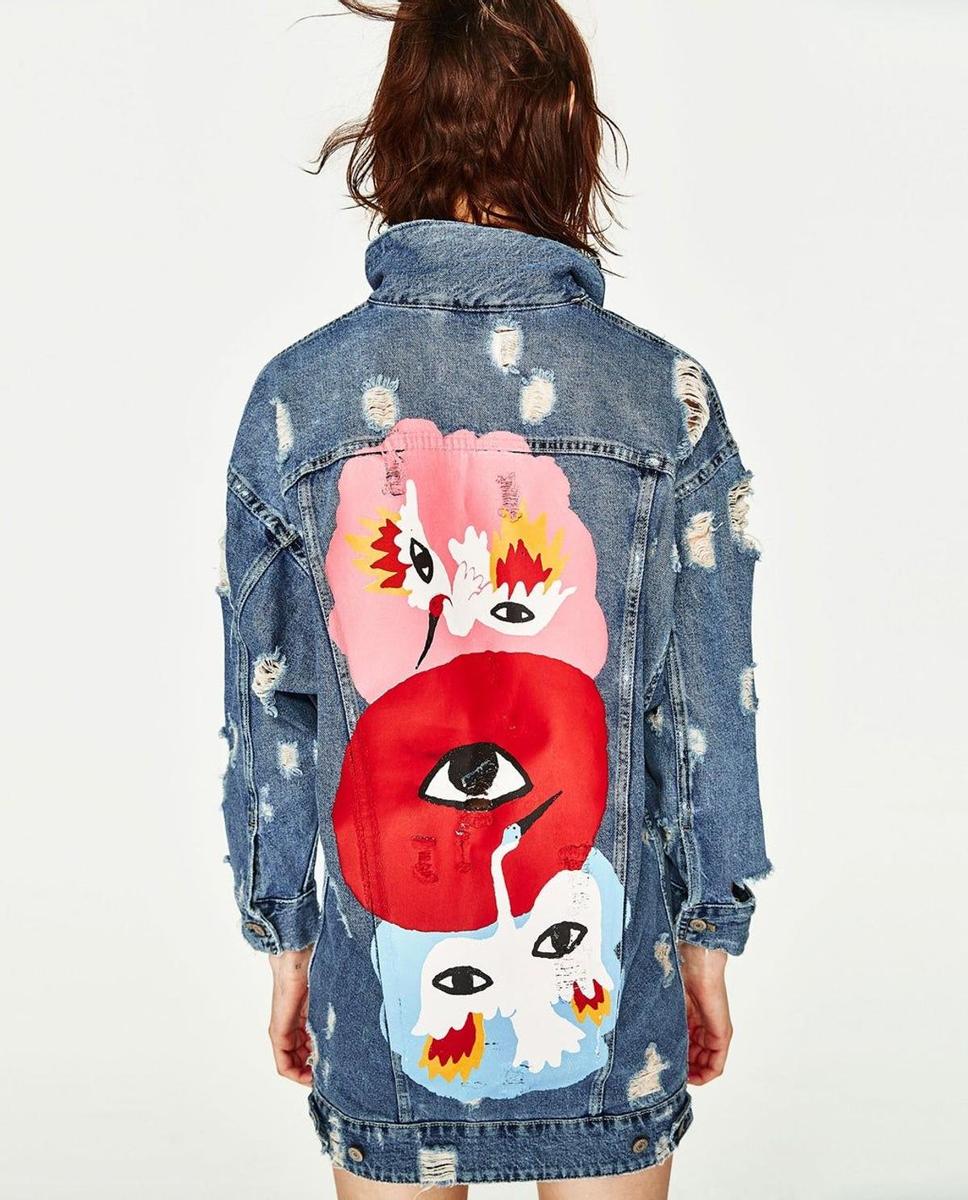 Zara - 'Oil on Denim'