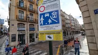 Peatonalización en Alcoy: "Son calles con peaje"