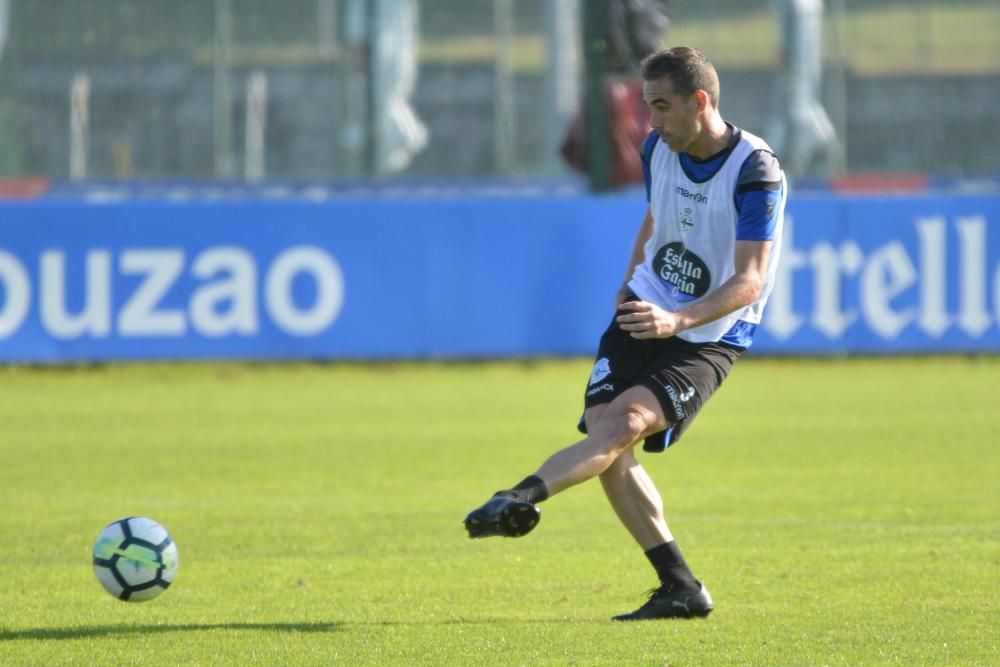 El Dépor prepara el amistoso contra el Corinthians