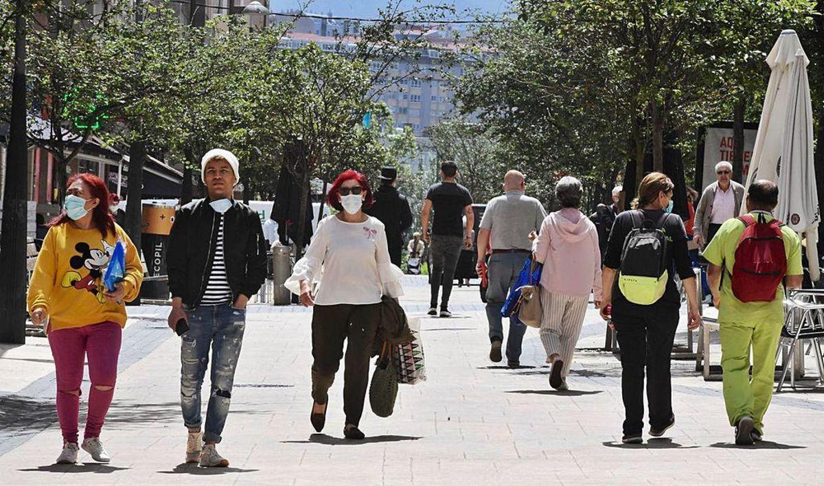 El pulso cauto de Os Mallos