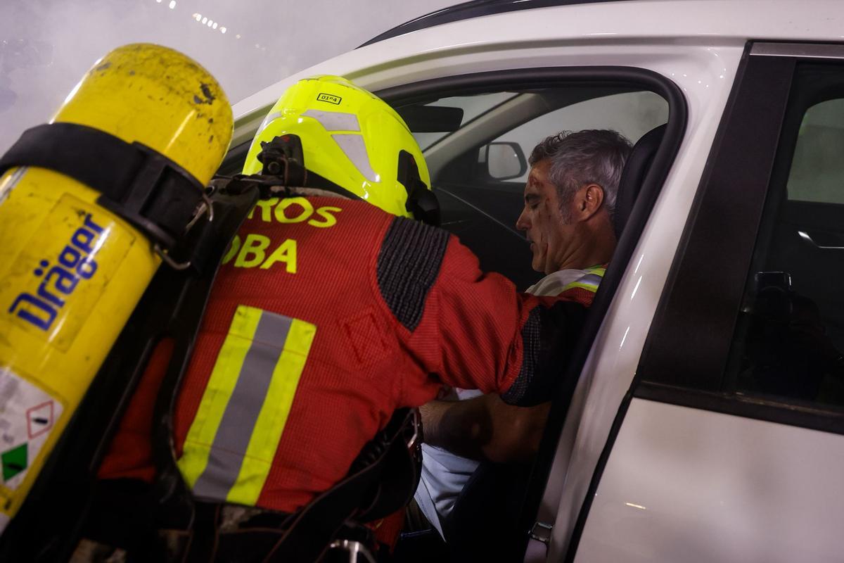 Prueba de fuego en el Túnel de los Omeyas