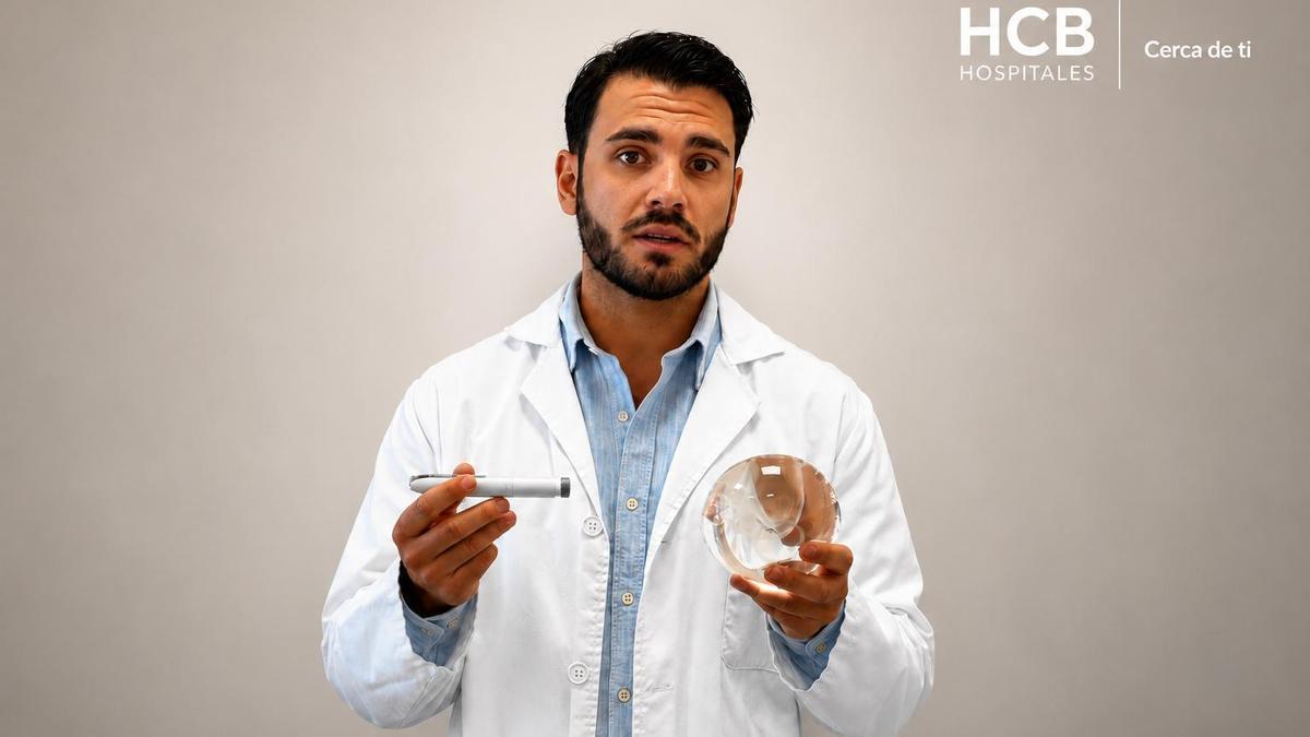 El doctor Álvaro Soler, de HCB Hospitales
