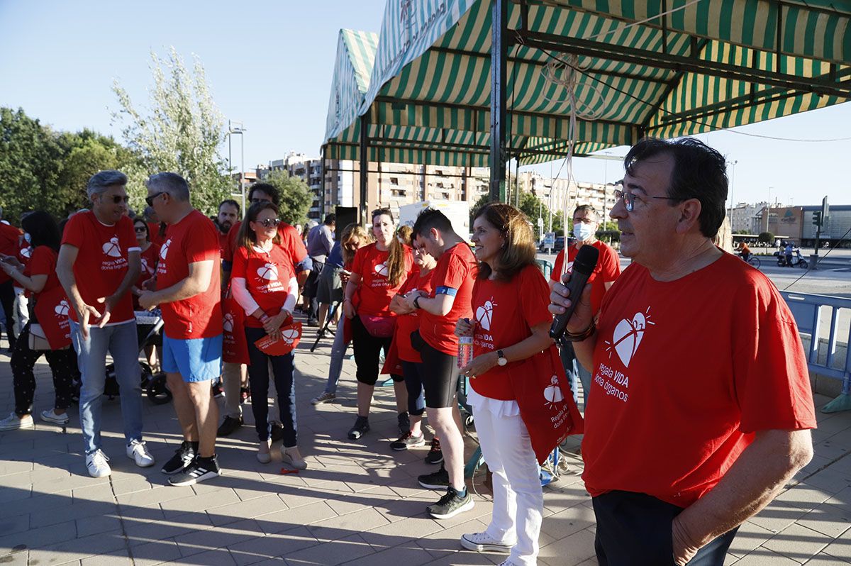 Marcha por la donación en Córdoba