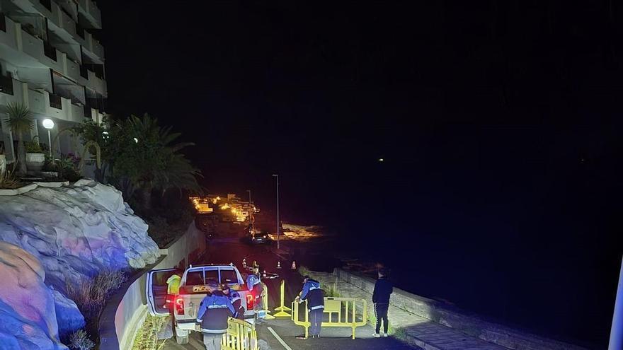 Storm Therese Triggers Sinkhole, Forcing Road Closures in Tenerife