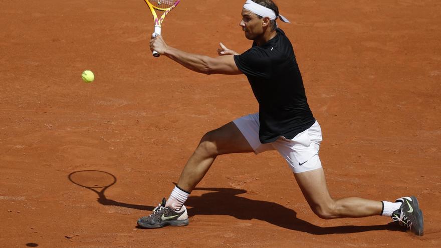 Zverev: «No jugaré contra una estatua, jugaré contra Nadal y estará a su mejor nivel»